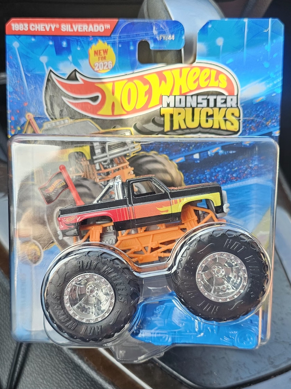 Monster Trucks 1983 Chevy Silverado